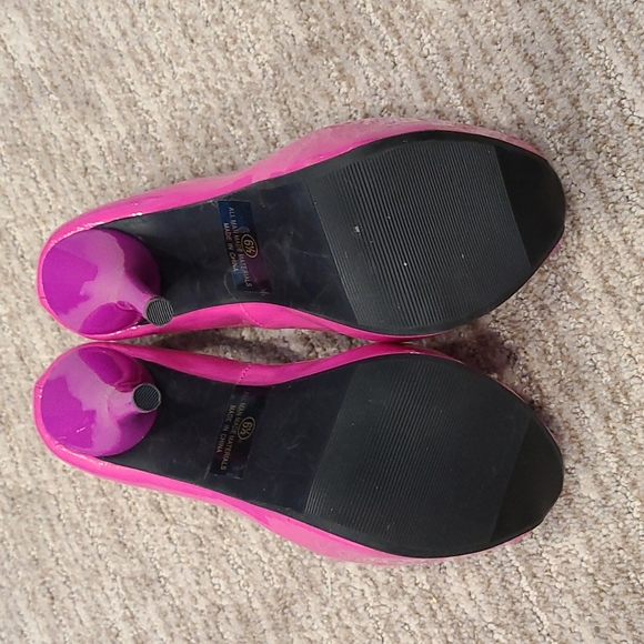 Alba peep toe heels - Picture 4 of 4